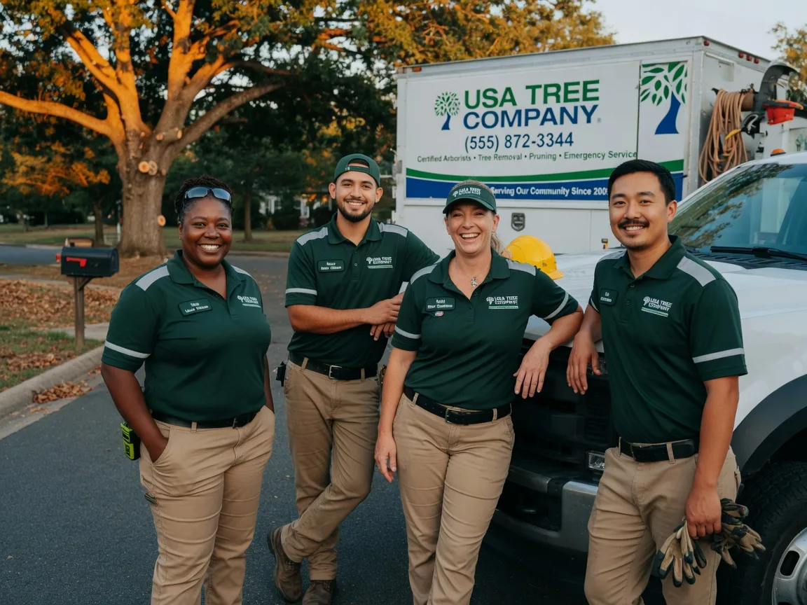Tree Care company in Bowler, WI