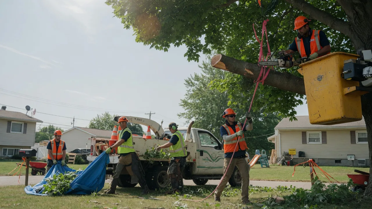 Tree Care in Bowler, WI near me